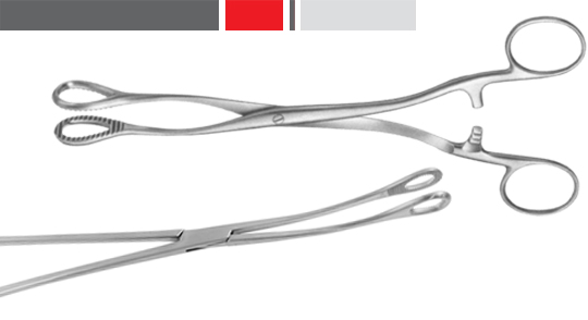 Uterine Polypus Forceps