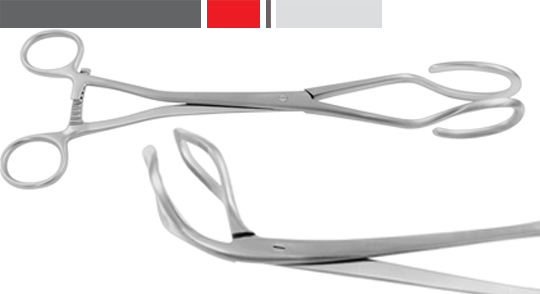 Uterine Seizing Forceps