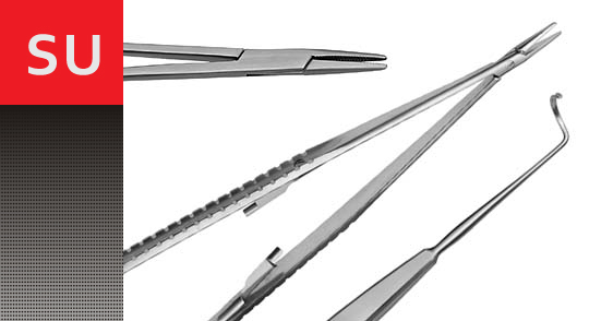 Needle Holders and Suture Instruments